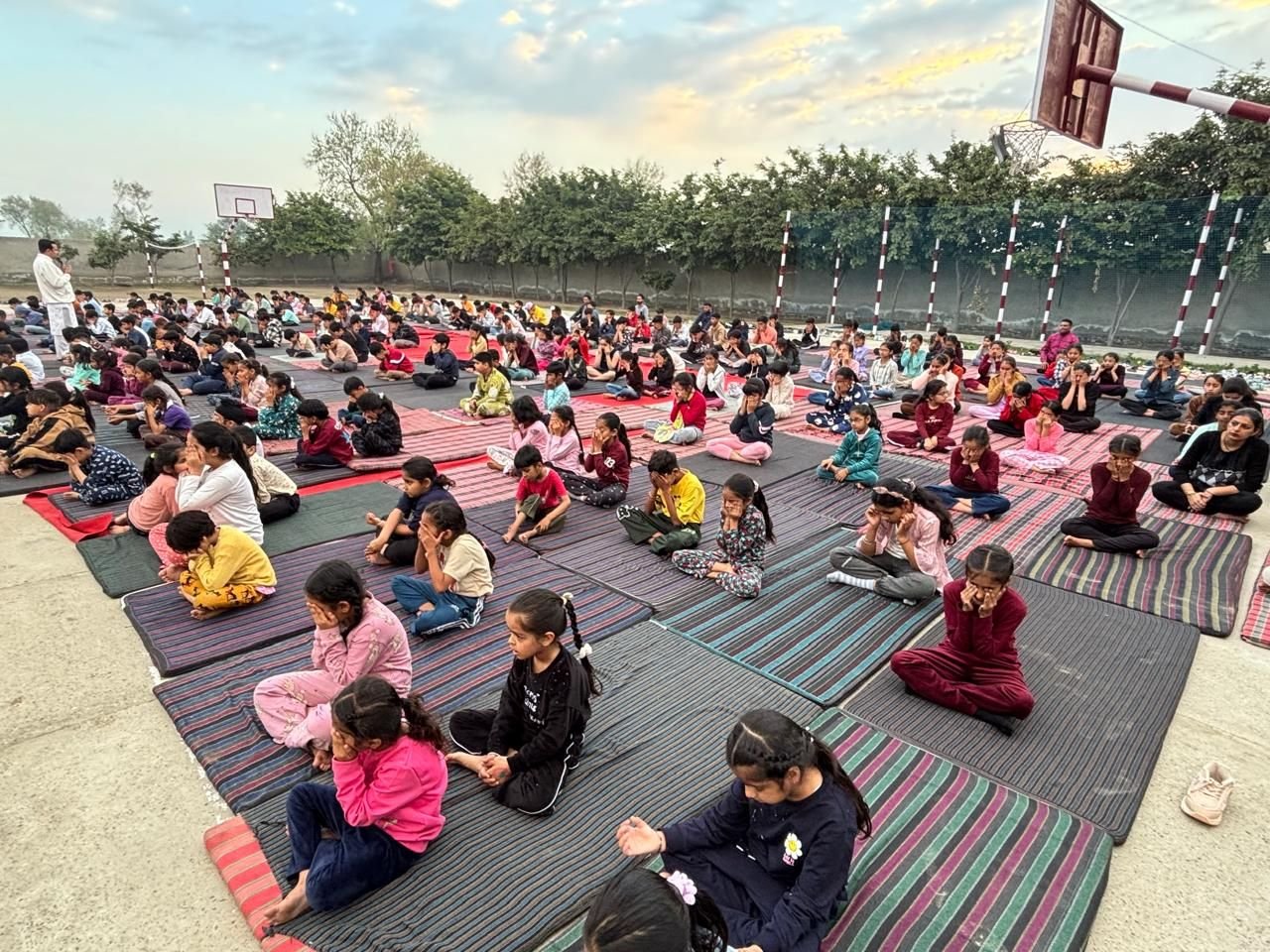 The Heritage School Fazilka yoda day