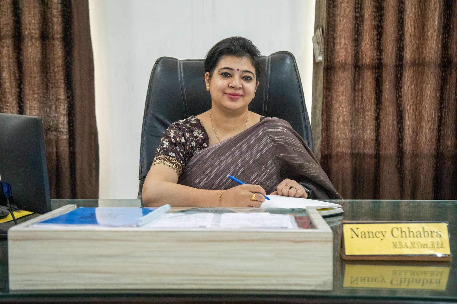 The Heritage School Fazilka principal mam
